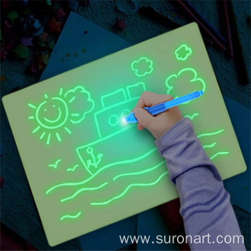 Erasable Creative A4 Art Fluorescent Drawing Board